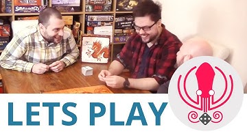 Tsuro - Quick Rules and Lets Play