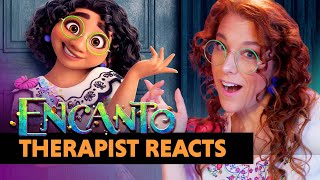 The Psychology of Family Dynamics in Encanto - Therapist Reacts!
