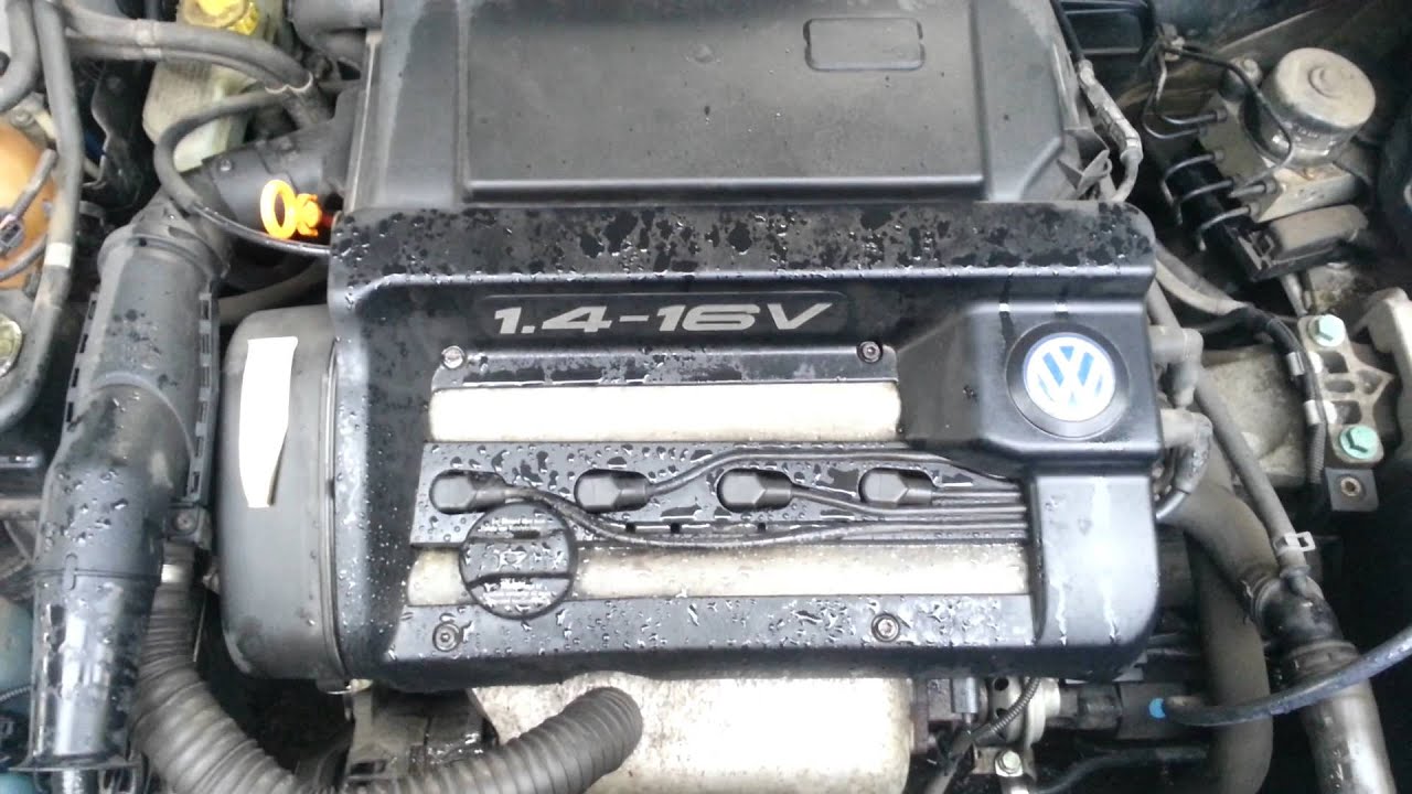 volkswagen golf mk4 engine 1.4 16v ahw YouTube