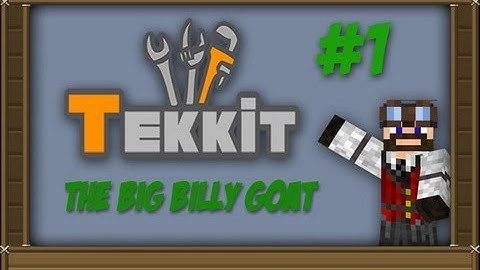 Tekkit | #1 | Weapons