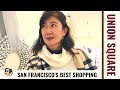 Holidays in Union Square, San Francisco's Biggest Shopping Area