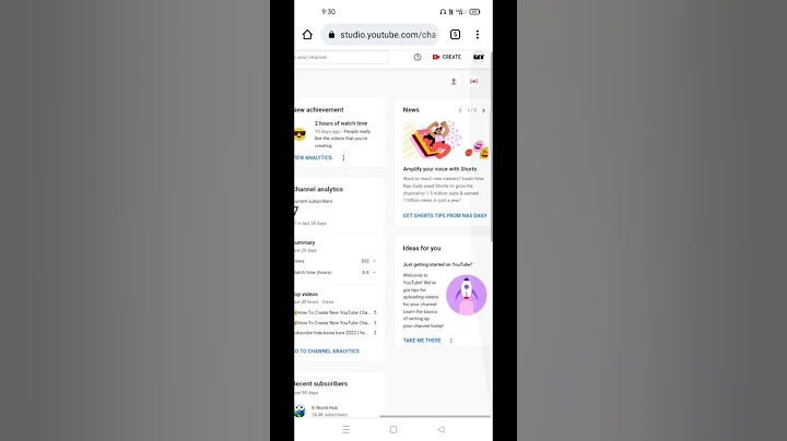 YouTube Channel पर Subscriber hide कैसे करते हैं 😱✅ | #shorts #viral #youtubeshorts