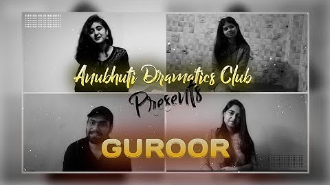 Guroor - Feelings we fail to express | Anubhuti Originals | LOVE | PAIN | COMPASSION | ADC
