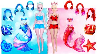 Disney Princess Clothes Switch Up: Who will get the Dress?? | Style WOW