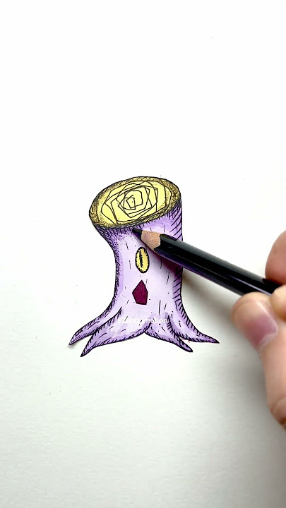 Mr Tree phase 21 22 23 24 transformation #stopmotion #drawing #sprunki  #incredibox
