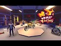 New moto mad racing game