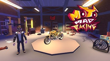 New Moto Mad Racing game!