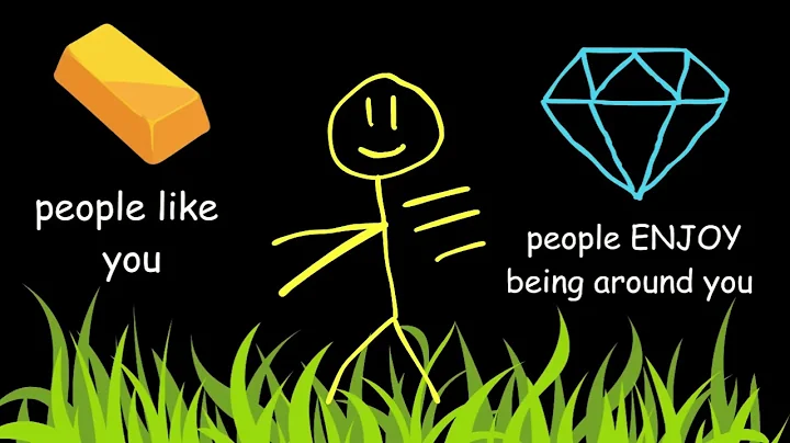 becoming a charismatic person is easy, actually