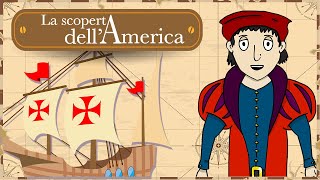 La Scoperta dell'America🌎Cartone Animato per bambini🌟Limitless Channel📝Sottotitoli Italiano-Inglese