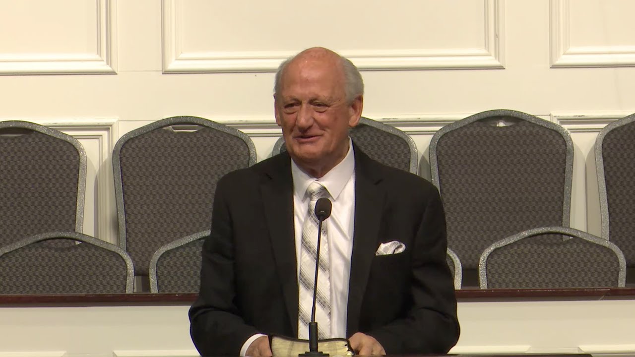 Dr. Jack Trieber preaching "Vision" on January 11, 2026