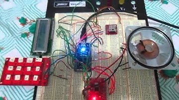 Mbed MP3_Player_using_LPC1768_ARM.flv