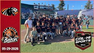 CCS D-5 Final: (2) Half Moon Bay vs (1) San Mateo Baseball | HIGHLIGHTS (5/29/2026)