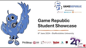 Game Republic Student Showcase 2024 Showreel