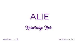 ALIE  | Sardison Capital | Knowledge Hub