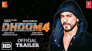 DHOOM 4 Announcement Trailer | Dhoom 4 Coming Soon | Dhoom 4 Release Date | Shah Rukh Khan