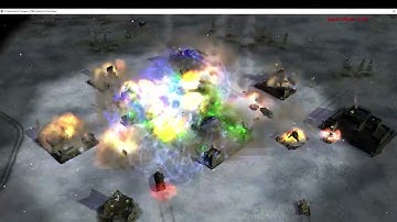 Command and Conquer Generals Zero Hour Generals Reveal Mod GLA EMP General vs GLA