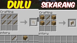 15 Fitur Yang Hanya Ada Di Minecraft Lama