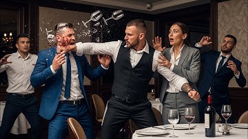 Three Men Attacked CEO in a Restaurant – Single Dad