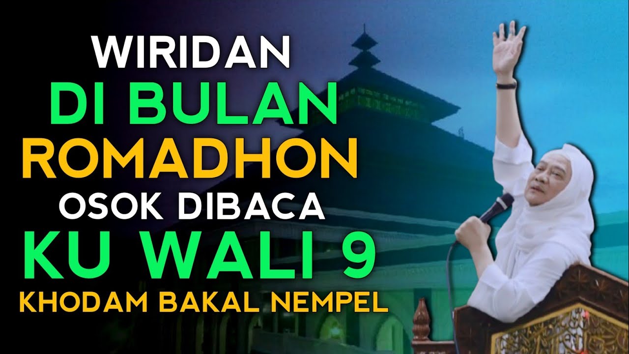 🔴 WIRIDAN DI BULAN ROMADHON | ABUYA UCI CILONGOK
