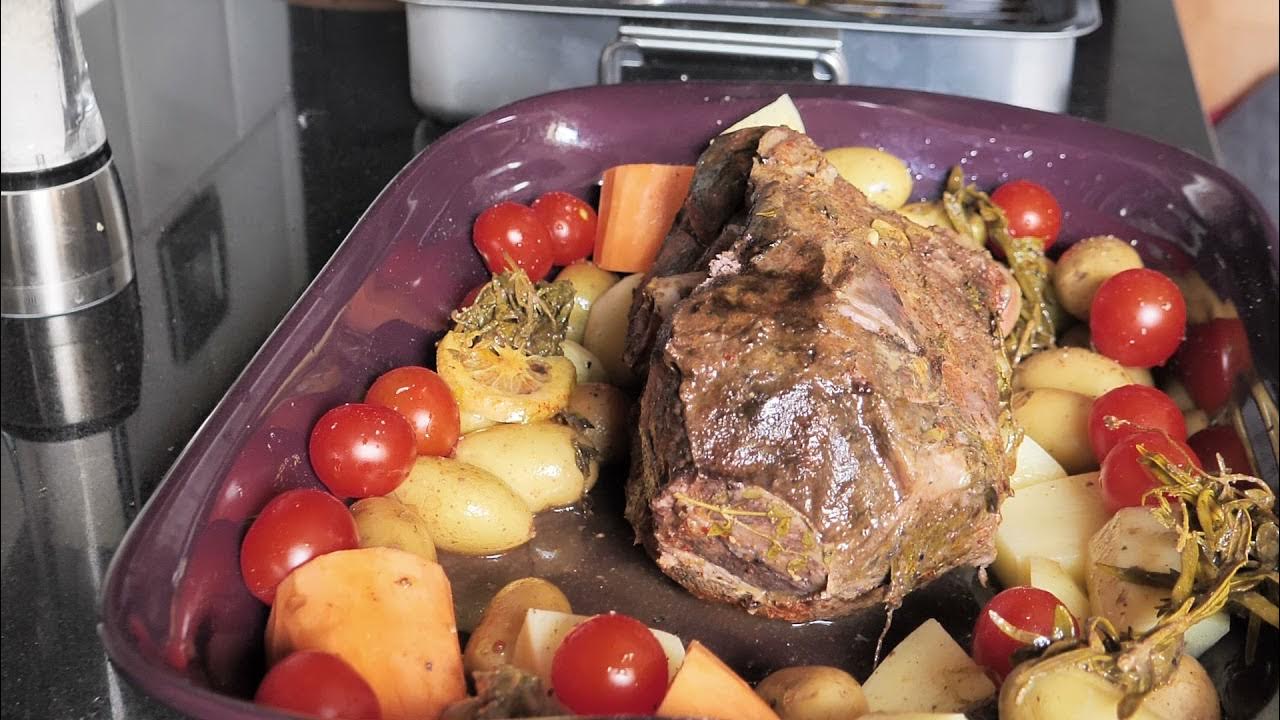 Gigot d’agneau sous vide basse température 24h à 60/65° YouTube