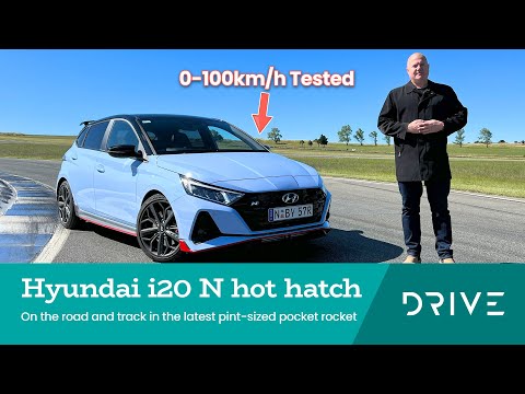 Hyundai i20 N - Driving Experience Slovakia Ring (4K video teaser