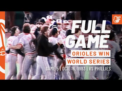 1983 world series