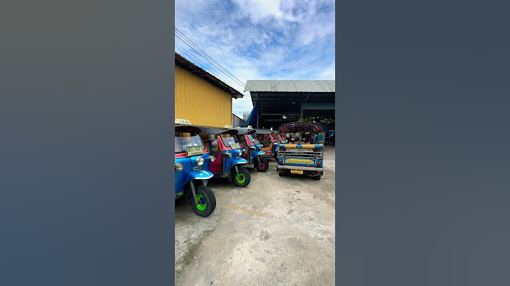 Bangkok city Tuk-Tuk #thailand #travel #trip #bangkokthailand #bangkoktravel #tuktuk #citywalk #Thai