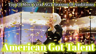 American Got Talent!AGT! top 10 best auditions on america's got talent!auditions #americangottalent