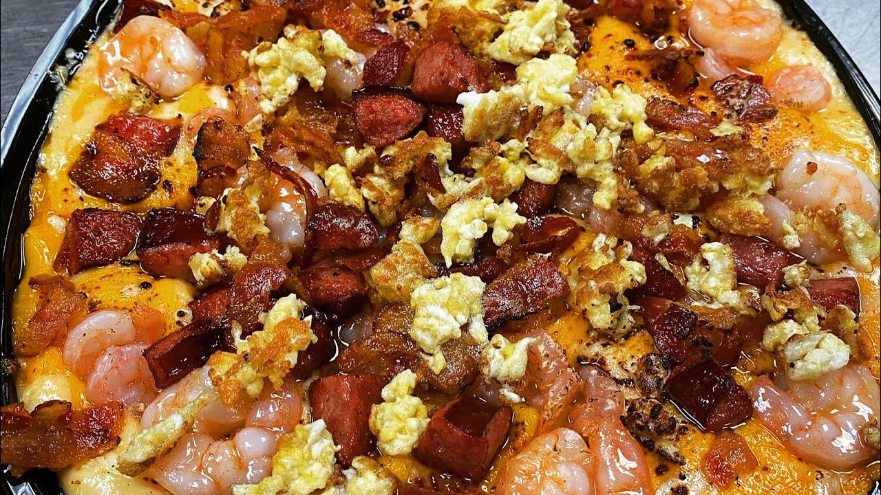 Alabama Extra Loaded Orange Grit Bowls by Chef Ricardo Adams!Now Serving!(205)8302840! YouTube