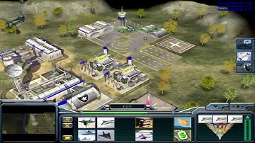 C&C Generals USA Mission 7 Walkthrough 2/2 [HD]