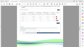 Interest Calculator in GSTR 3B (Advisory issued on 08.01.2022). New Tab Tax Liability Breakup GSTR3B