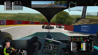 The level of immersion is insane in iRacing