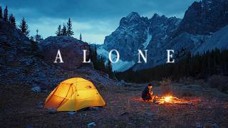 3 Days Alone in the Remote Canadian Wilderness