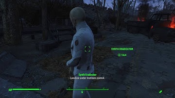 Fallout 4 robot voices