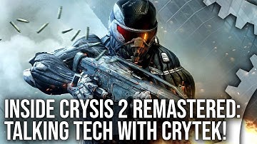 Exclusive: Inside Crysis 2 Remastered - The Crytek Tech Breakdown - First PS5 Footage