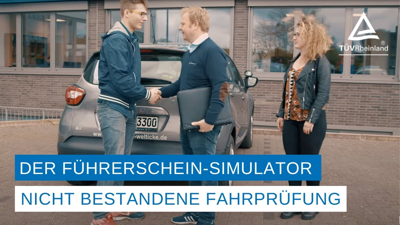 Praktische Fahrprufung Nicht Bestanden Was Nun Der Fuhrerschein Simulator Youtube