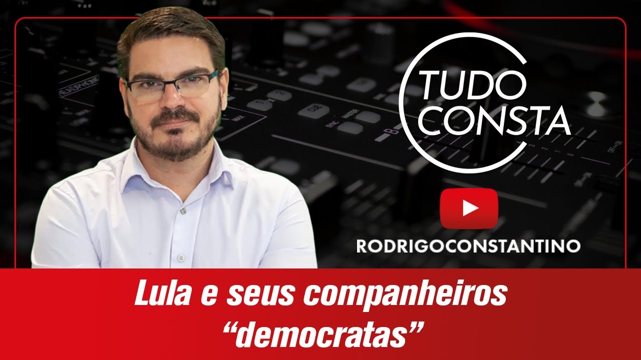 Lula e seus companheiros “democratas”