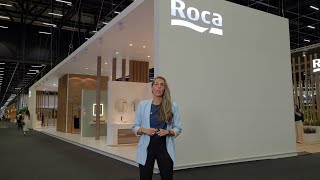 Tour pelo estande da Roca na Expo Revestir 2023 | Roca