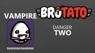 Brotato - Vampire (Danger 2) with pistols