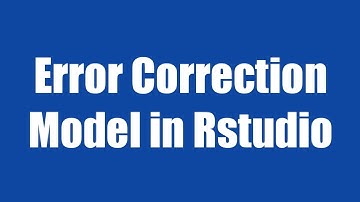 14.3:Error Correction Model (ECM)