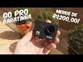 Action Cam BARATA que FILMA em 4K e CHEIA de acessórios! | Eken H9R