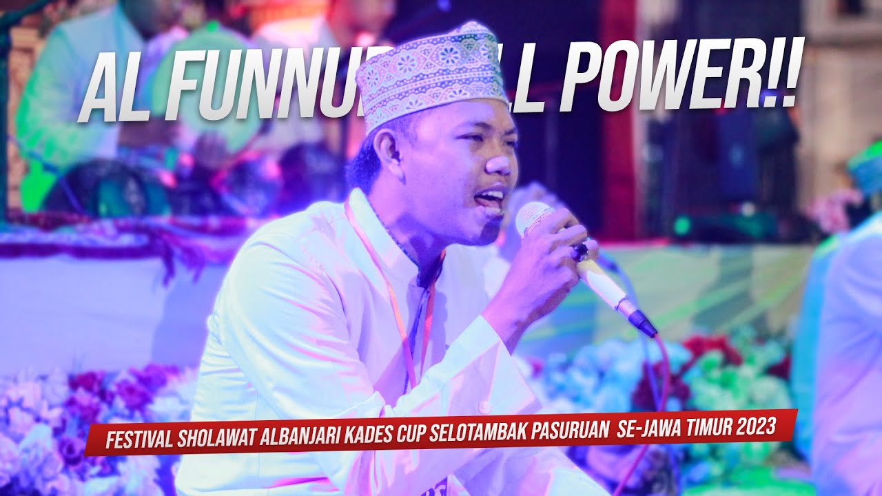 MENCOBA MAKKAWI 🔥 AL FUNNUR | Fesban Kades Cup Selotambak - Pasuruan 2023