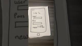 Calendar App prototype-Account Creation