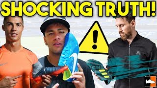 Shocking Truth About What Boots Players Wear! Ronaldo, Neymar, Messi, Bale