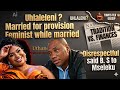 THE DISRESPECT! 😱 "B.S." Said to Mseleku?! | Feminist While Married or Just Provision?