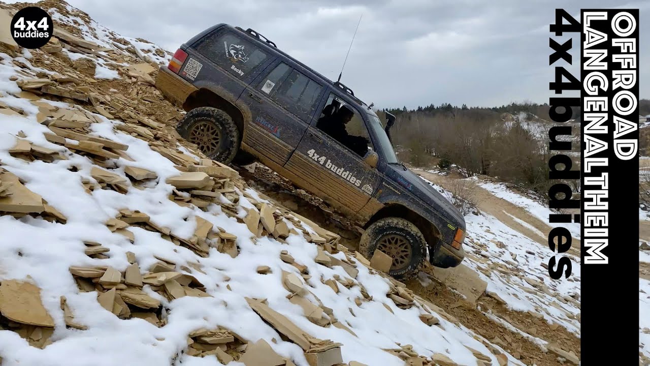 OffRoad Langenaltheim / Jeep Grand Cherokee / Ford