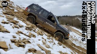 Off-Road Langenaltheim / Jeep Grand Cherokee / Ford Maverick / 4k #4x4