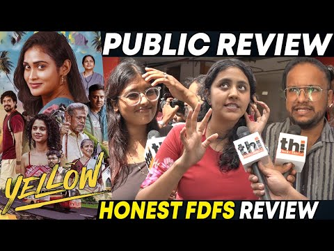 Yellow Public Review Poornima Ravi Yellow Movie Review
