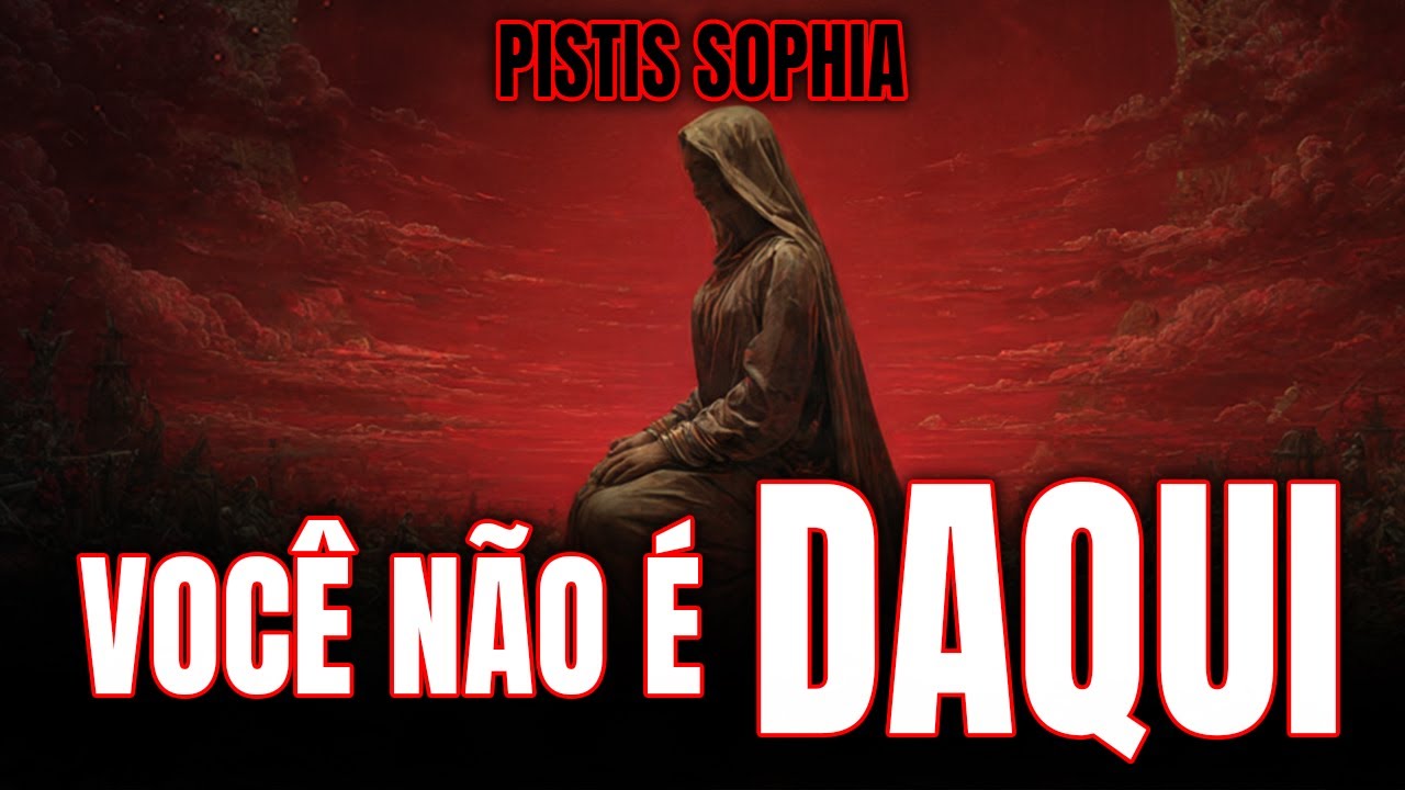 A Metanoia de Sophia: Por Que Sua Alma Não Pertence a Este Mundo