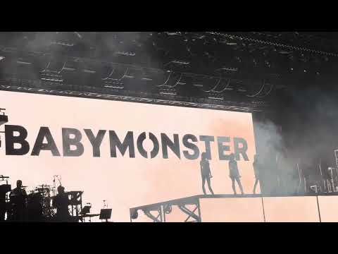 VLOG #20 : BABYMONSTER ‼️ Live Jakarta : We Go Up + Choom - Choom 2026-27 World Tour